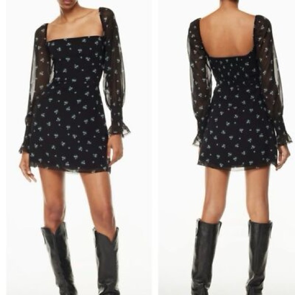 Aritzia floral dress - Picture 4 of 4